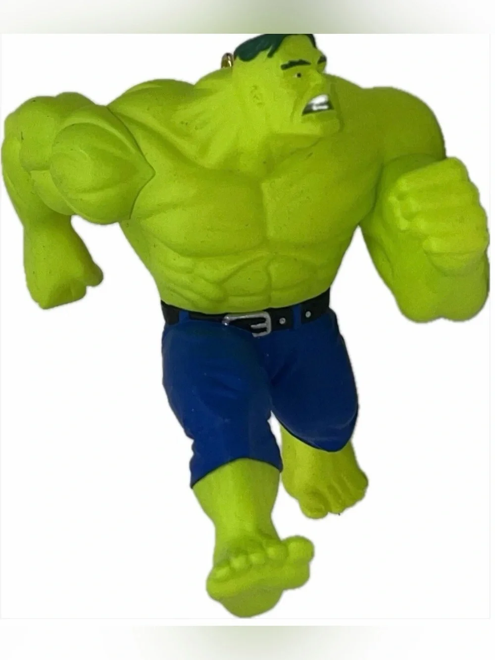 1997 Vintage Incredible Hulk Hallmark Keepsake Christmas Ornament Marvel 3.5”